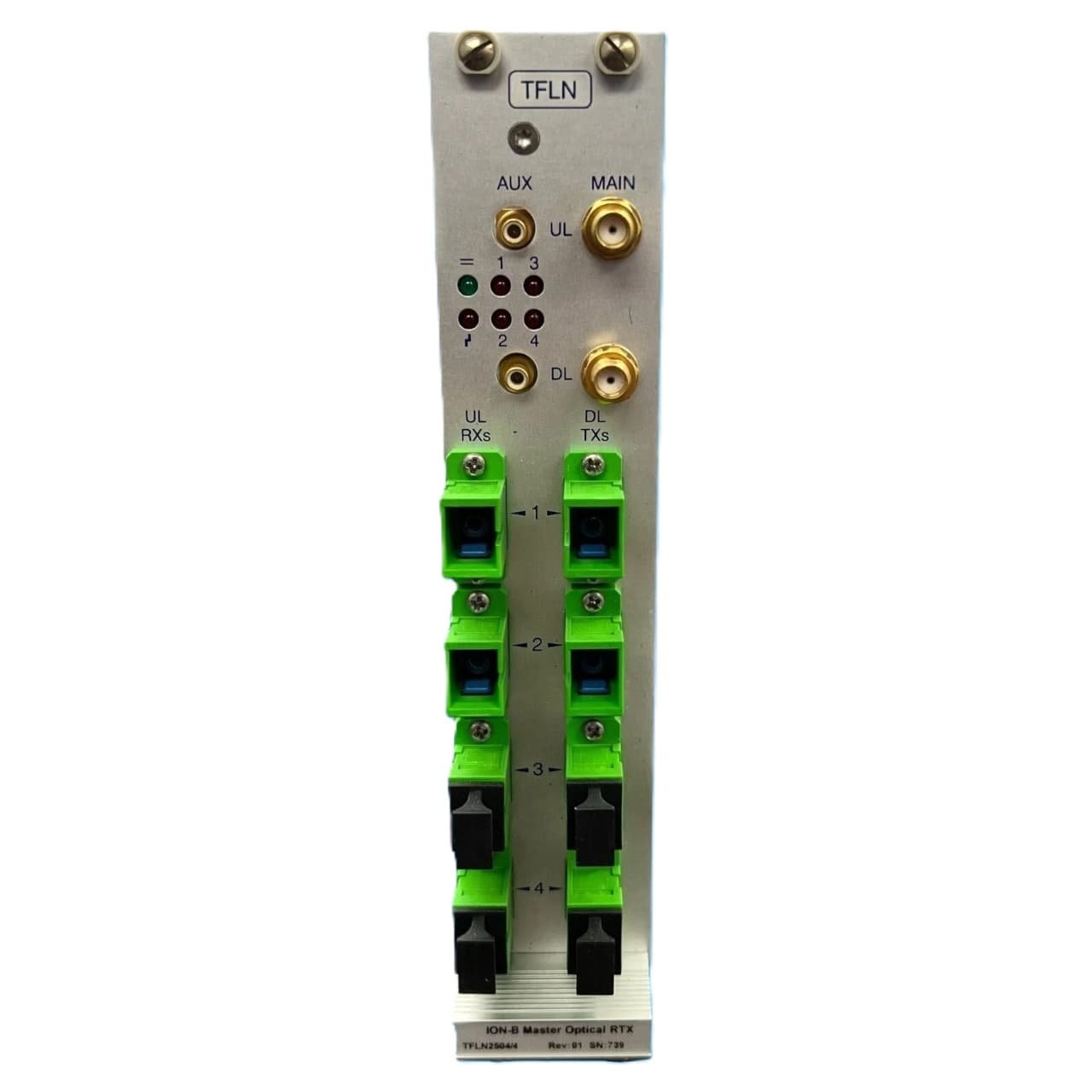 Andrew TFLN2504/4 - Ion-b Series Master Optical Transceiver, 700-2700 Mhz