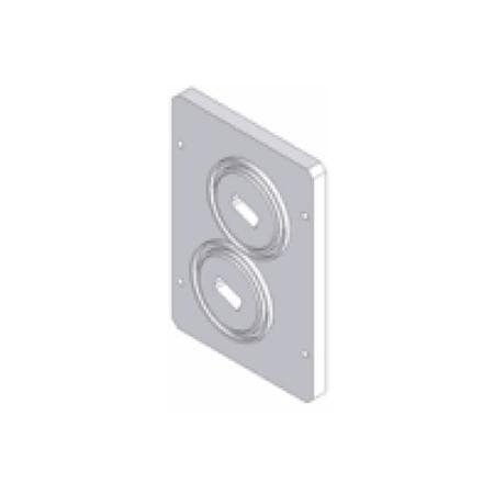 Ceragon Networks ADPT-CIRC-RFU-C_18-DW - Mw, Adapter, Ceragon 18g, Dw Ant