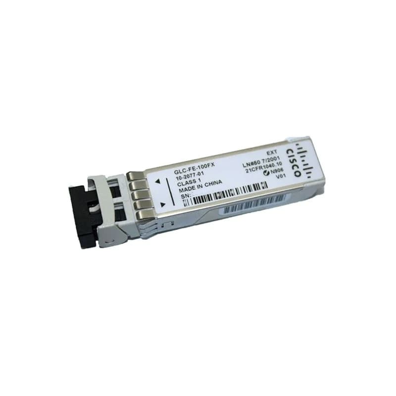 5-units min. Cisco  Pdt  Adapter  100base-fx Sfp Module For 100-m - GLC-FE-100FX