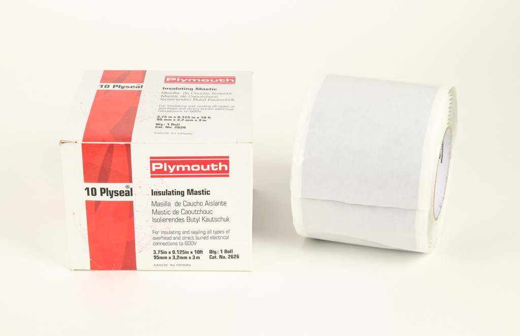 5-units min. PLYMOUTH RUBBER EUROPA - Insulating Tape 3.75X.125Ix10F - 2626 - 2626