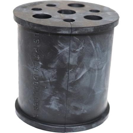 3-units min. CommScope  Barrel Cushion Fits 1-5/8" Hangers 4-6mm & 4-10mm Holes, 10pkg Verizon Hybrid Cables - HG-144-384-158