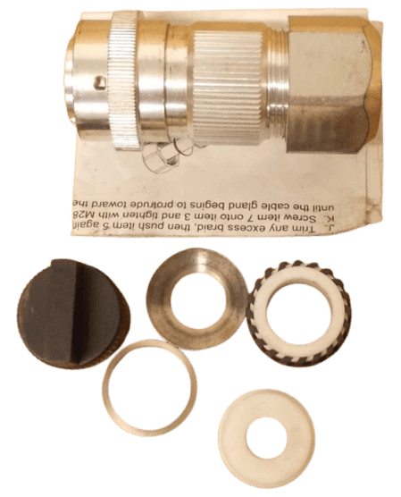3-units min. Ericsson  Connector / Power - RNT44719/001