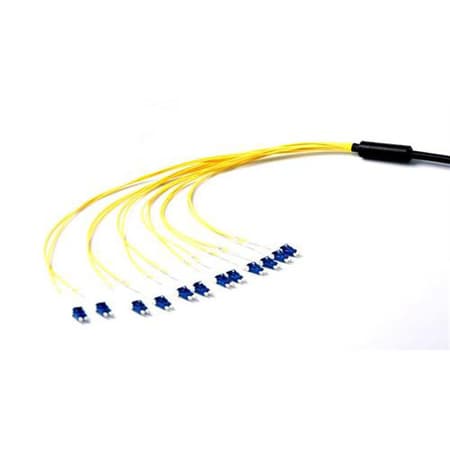 CommScope RFFT-36SM-001-75M - 75m Lc-lc Sm 36 Fiber 18-ch Trunk Cable Assy, Pulling Grip