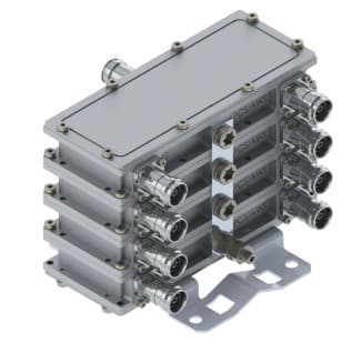 Communication Components Inc. DPO-7126Y-N-S2 - Diplexor, 2to1 Band 25 Band 41