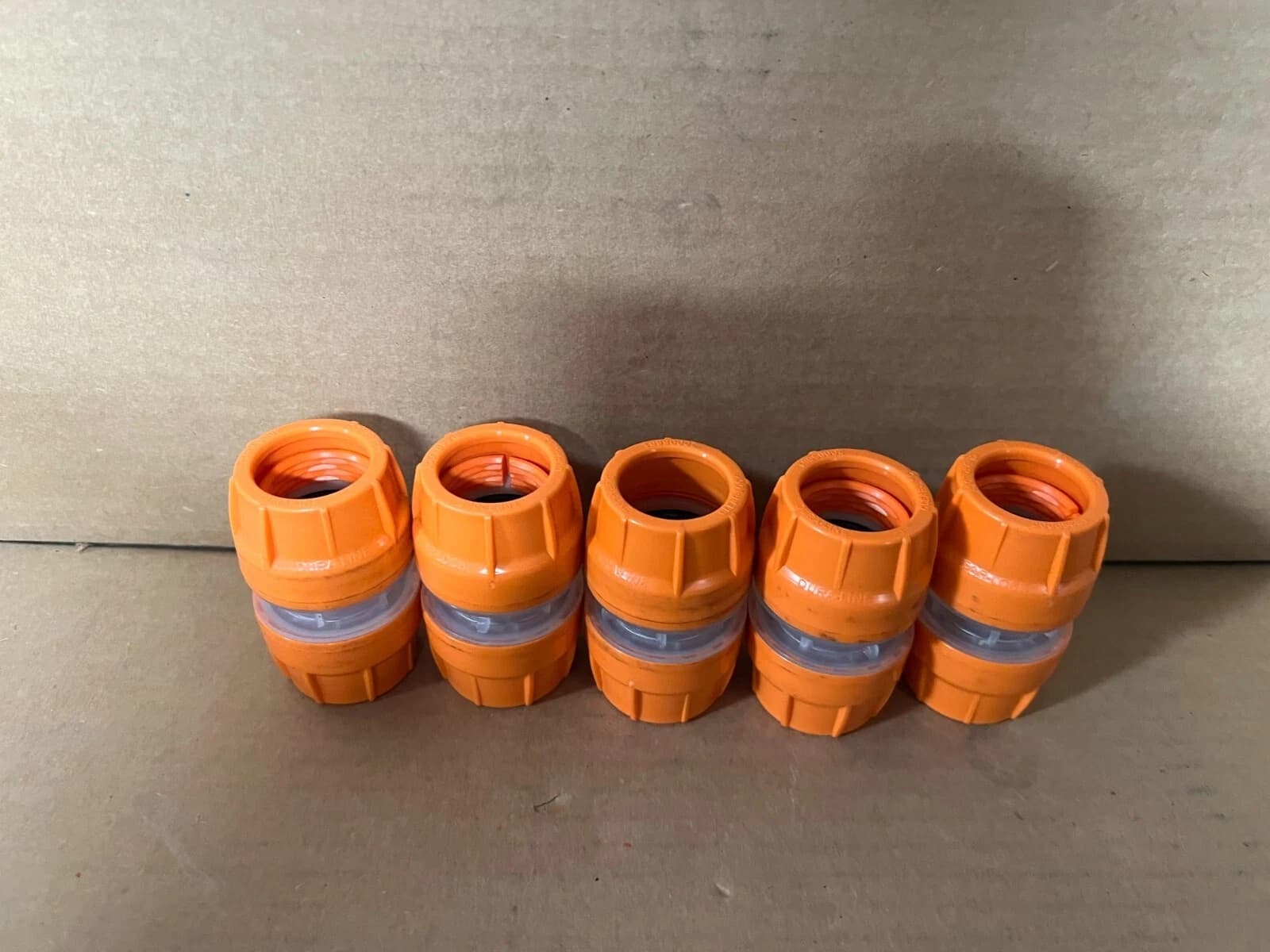 25-units min. Dura-Line  Clear-Lock HDPE Coupler - 0.75" - 20005661