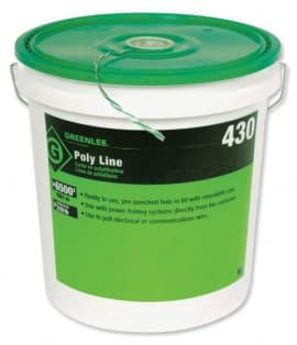 2-units min. Greenlee  Spiral Wrap Twine - 1 Ply - 430