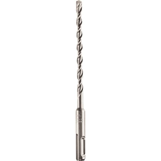 32-units min. Milwaukee 48-20-7431 – 2-Cutter Hammer Drill Bit – SDS Plus – 1/4 in. x 4 in. x 6 in. - 48-20-7431