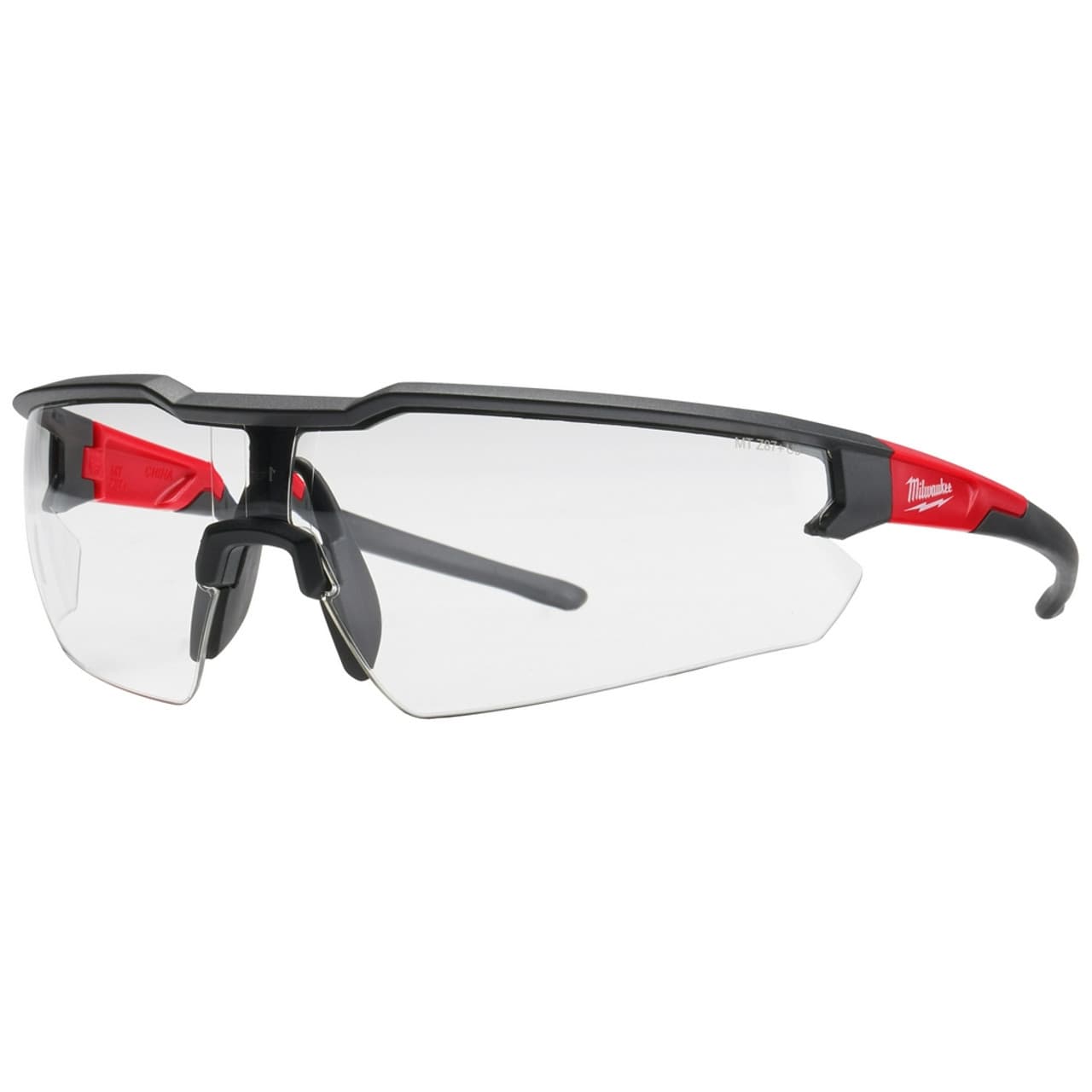 11-units min. Milwaukee 48-73-2013 Safety Glasses - Clear Fog-Free Lenses (Polybag) - 48-73-2013