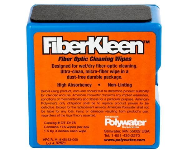 American Polywater 175-Towel FiberKleen Dispenser w/Cleaning Pad