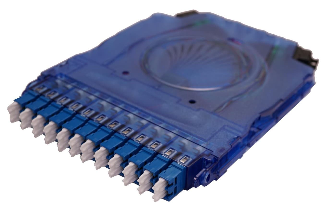 Clearfield, Inc. ERL-024-F1B-HD01100F - Clearview Blue High Density Cassettes Patch Only 1 Custo