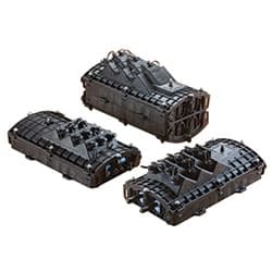 Preformed Line Products 8006955 - 8 Port Single Chamber Coyote Terminal Closure Optitap Compatible With Pigtails And Tray