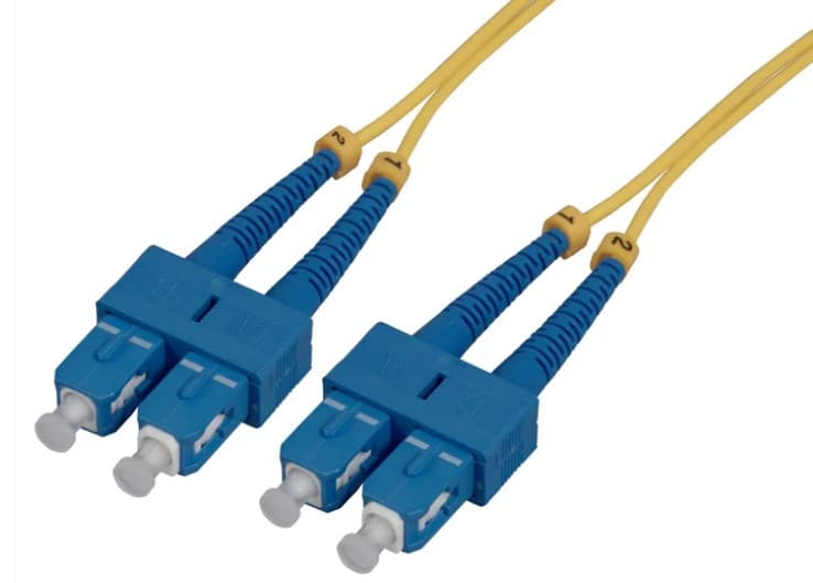 11-units min. OFS  Fiber Jmpr 2m Sc-sc Spx Sm Ofnr - SUSU-S2SR-002M