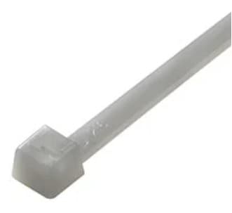 55-units min. ACT Fastening Solutions  Cable Tie 4" 18lb Natural 100 C - AL-04-18-9-C