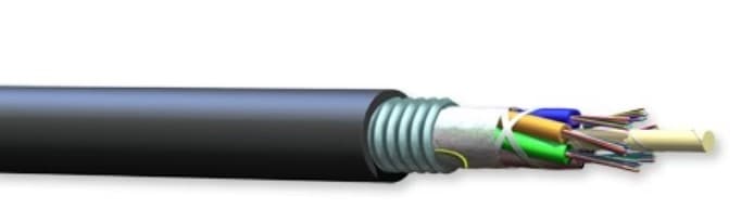 93-units min. Corning  96ct Singlemode G.652.d 0.35/0.25 Altos Loose Tube Armored Dry Fiber Optic Cable - 096EUC-T4100D20