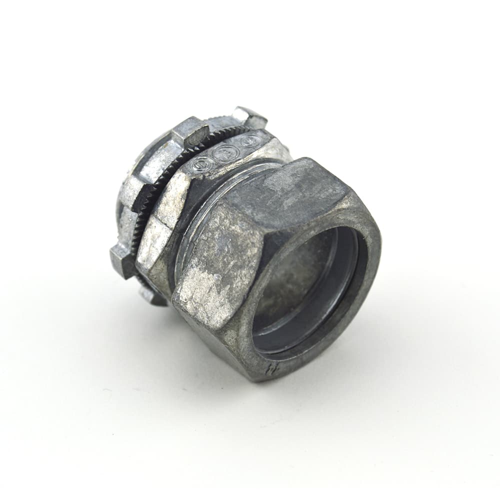 10-units min. Bridgeport Fittings, LLC  3/4" Emt Compression Connector - 251DC2
