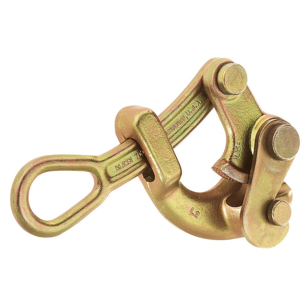 Klein Tools 1604-20L - Klein Havens Grip Forged Steel Latch 0.125in - 0.50in Cable