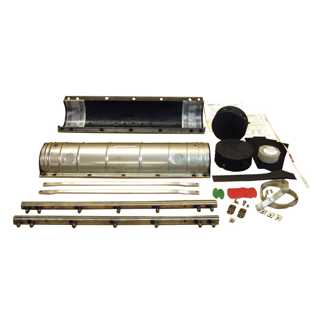 Preformed Line Products 8000626 - {nxpccl000084} 6.5in X 28in Armadillo Ss Kit W| 2-sec Drill Endplate And Bon Fits 900-1500 Pr