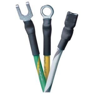 23-units min. Panduit Corporation  0.50in Dry-shrink Heatshrink 4ft Clear 5pk - HSTT50-48-5C