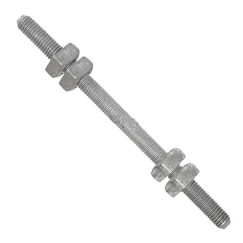 59-units min. Commodity Vendor  5/8 Inch X 10 Inch Double Arming Bolt - NIHAPL000176