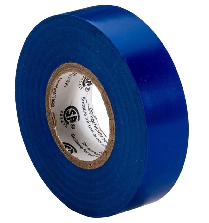 ULine 866BLU - Blue - Csa/ul Pvc Electrical Tape