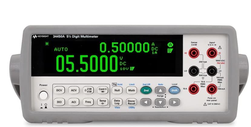Keysight Technologies 34450A-34450A - Digital Multimeter, 5.5 Digit