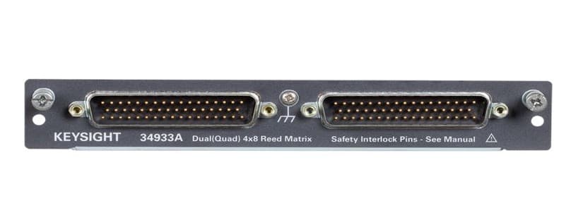 Keysight Technologies 34933A-34933A - Dual/quad 4x8 Reed Matrix Module For 34980a