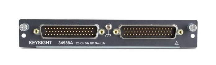 Keysight Technologies 34938A-34938A - 20-channel 5 Amp Form A Switch Module For 34980a