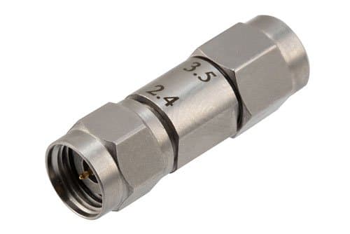 10-units min. ReachLine  Adapter, Dc To 40 Ghz, Test Grade, 2.4 Male To 3.5 Male Adapter - 281311