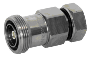 20-units min. Radio Frequency Systems  7-16 Din Female Connector Omni Fit Premium For Cellflex 1/2in Fits Lcf12-50j, Lcf12-50jl O-ring Sea - 716F-LCF12-D01