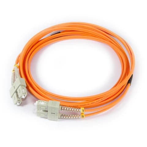 2-units min. Corning  Dsx, Cable, Mm, Sc-sc,  Zipcord 10m - 393902K5131010M