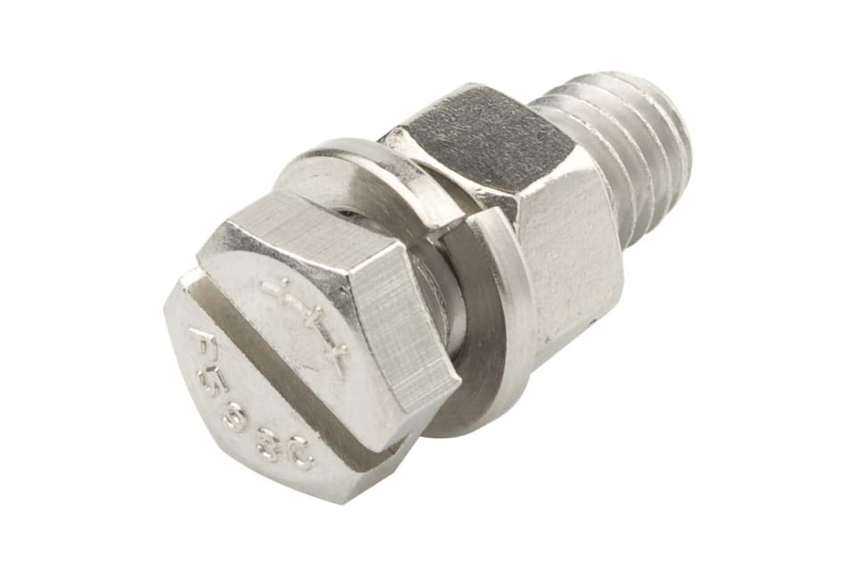 18-units min. Andrew  3/8" X 1" Ss Hardware Kit (10/pack) - 31769-1
