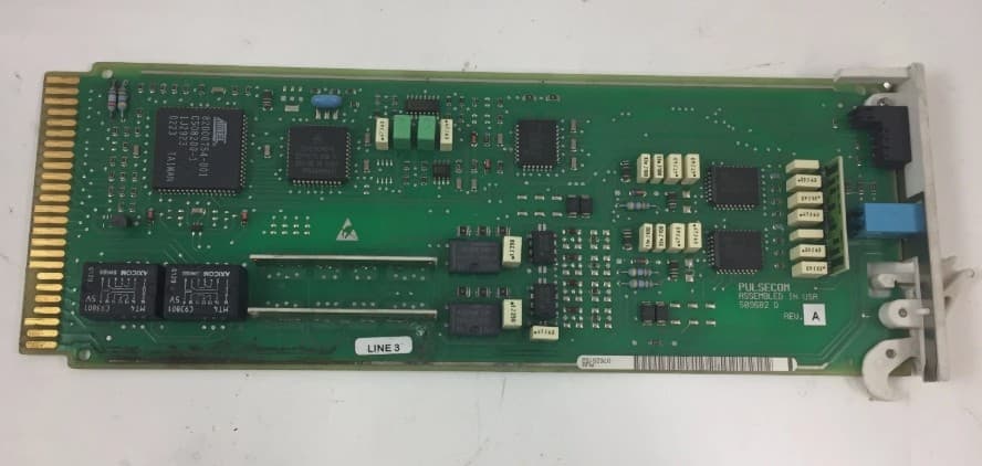 Alcatel-Lucent AUA178I - Dl Sgl-pty Pots Cu Rt
