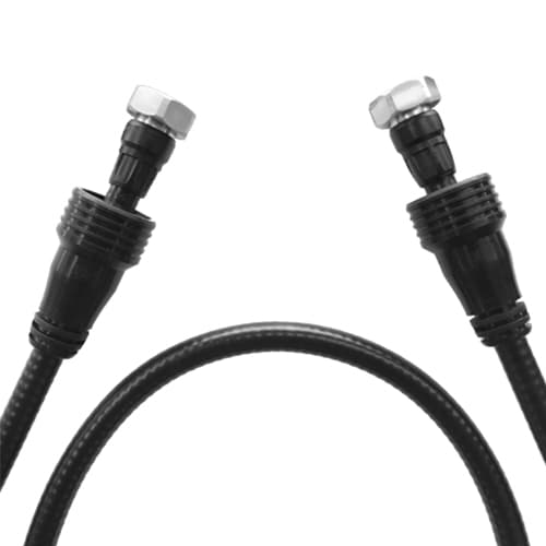 Amphenol LDMWDMW-12-15 - 15' 1/2" Low Pim Annular Cable Assembly Din Male To Din Male Low Pim W/wps