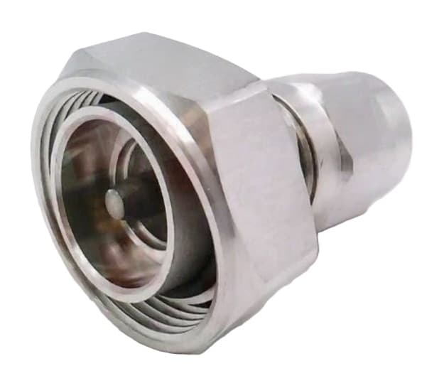6-units min. Andrew  7/16 Din Male Cont. For 1/2" Coax Ezfit - 540EZDM