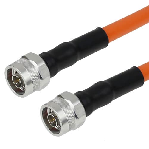 2-units min. CommScope  Jumper, Cnt-400, Nmnm, 60m - C400-NMNM-60M-DW1