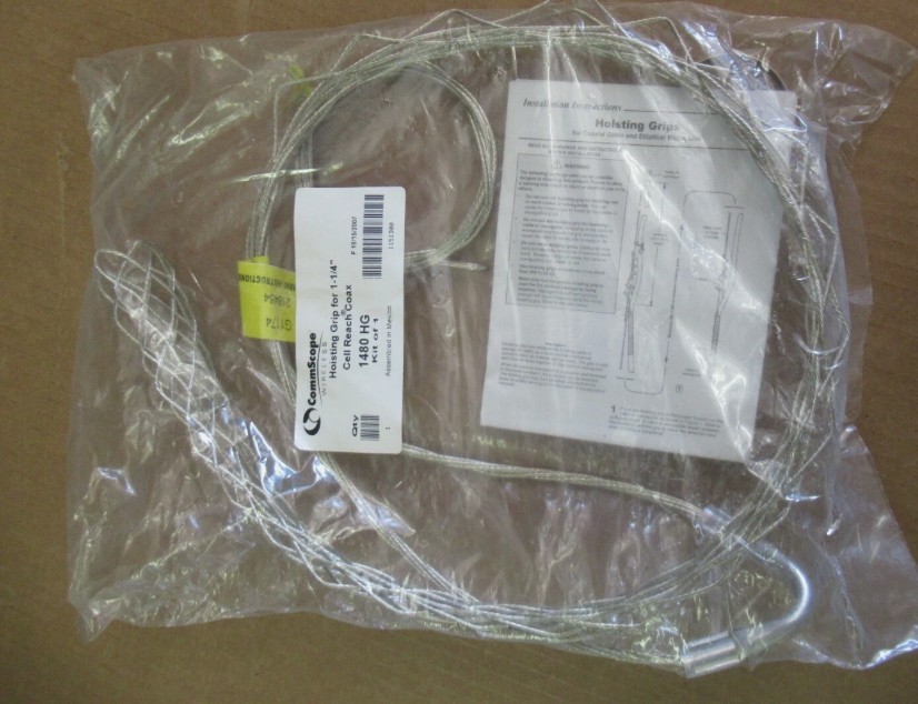 4-units min. CommScope  Hoisting Grip 1-1/4" - 1480-HG