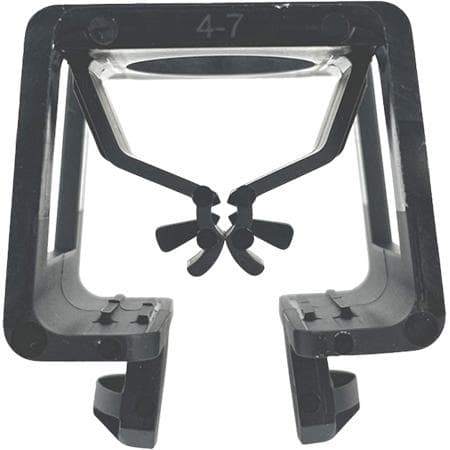 3-units min. Concealfab  Pim Shield Plastic Snap-in, 4-7mm, Qty 10 - PSPS-0407-10