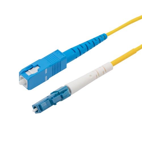 7-units min. Corning  Fiber Cable, Single Mode, Lc-sc, 10m - GS-LCSC-SMD-10