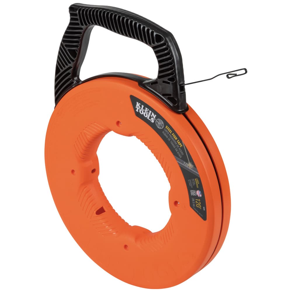 Unknown 56333 - Steel Fish Tape 120' Klein Tools (used)