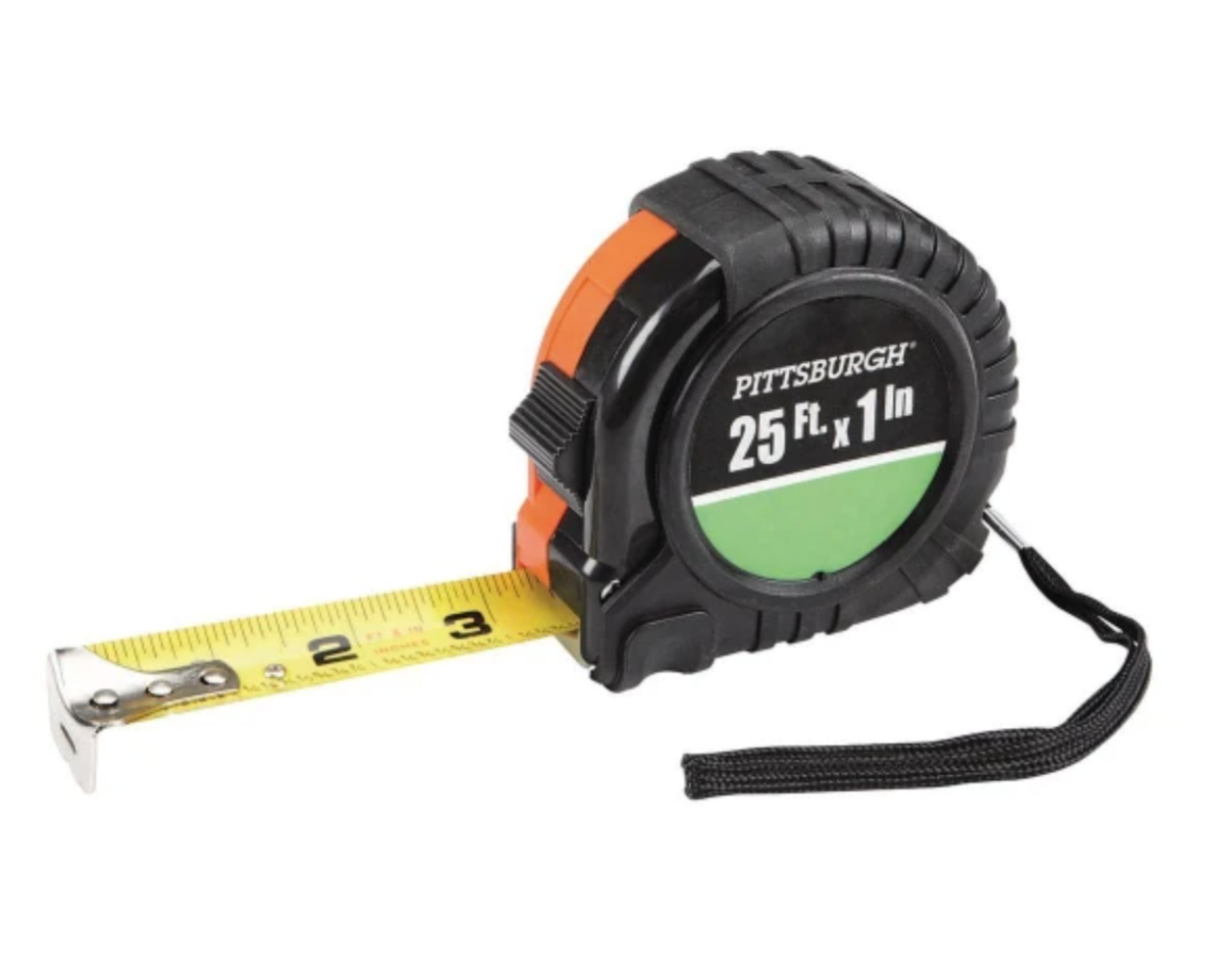 Unknown 69030 - Pittsburgh 25 Ft. X 1-inch Quikfind Tape Measure  (used)