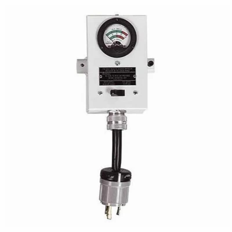 Unknown 48-51-0120 - Milwaukee's Coring Rig Meter Box, 120vac, 20.0a (used)