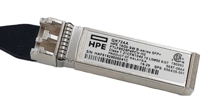 3-units min. Hewlett-Packard  (qk724a) 16gb Sw B-series Sfp+ Transceiver Module - FTLF8529P4PCV-H2