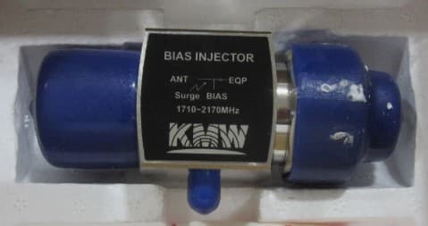 KMW USA KASCTR182019 - Smart Bias-t With Lightning Arrestor