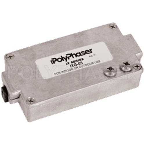 Polyphaser IXG-05 - Outdoor, Metal Enclosure, Ul 497b Ethernet Surge Protector