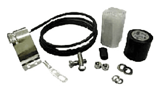 6-units min. Radio Frequency Systems  Rfs Ground Kit For 5/8" Coax Cable 5 Ft - GKFORM60-58