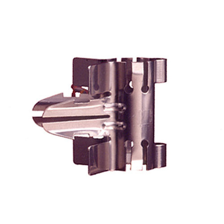 6-units min. Radio Frequency Systems Snap-in Hanger For 7/8" Cellflex Coaxial Cable , Kit Of 10 - SNAP-78