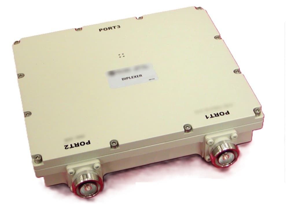 Microlab BK-72D - Pcs/gsm-1900/aws Diplexer, 500w, Din