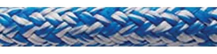 22-units min. Pigeon Mountain Industries, Inc.  10mm Classic Rope Blue/white Ez Bend, Per Meter - RR100BW001E