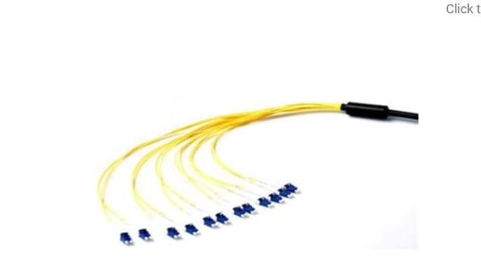 CommScope RFFT-12SM-001-15M - 12 Fiber Trunk Cable I/o Ofnr 15 Meter