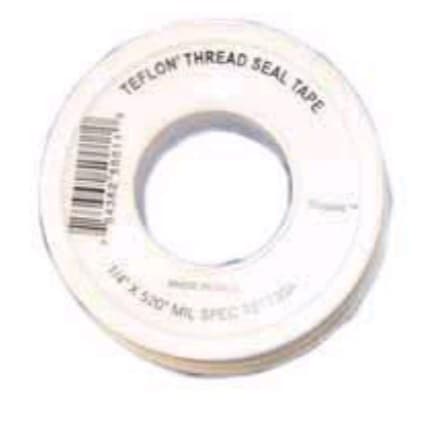 10-units min. CommScope  Tape Teflon Thread Seal - 3012A